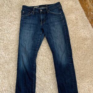 Ag Adriano Goldschmied men's blue jeans 31x34